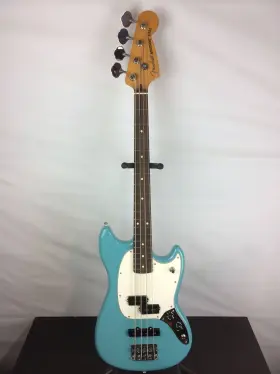 0140490518 Fender Excellent Player Ii Mustang Pj Bass 4-string Guitar Rosewood Finger