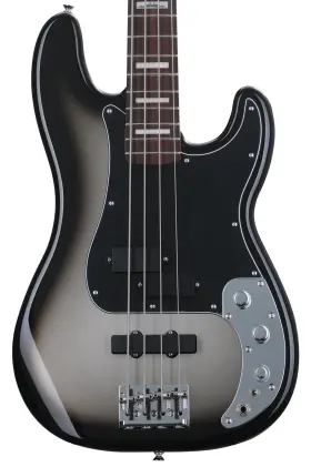 0143120391 Fender Troy Sanders Precision Bass 4-string Guitar - Silverburst