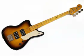 0143502303 Fender 2012 Mim Pawn Shop Reverse Jaguar Bass Guitar -e