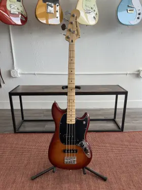 0144052547 Fender Player Mustang Bass Pj Mn Ssb