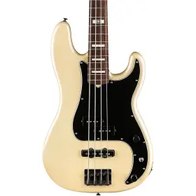 0146510334 Fender Duff Mckagan Deluxe Precision Bass White Pearl