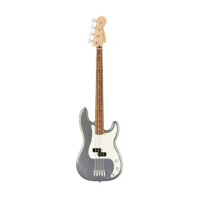 0147362336 Fender Player Precision Bass Guitar Pau Ferro Fb Silver