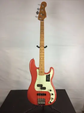 0147362340 Fender Very Good Player Plus Precision Bass 4-string Guitar Maple Fingerbo