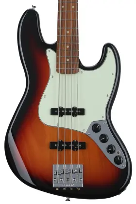 0147373300 Fender Player Plus Active Jazz Bass - 3-tone Sunburst With Pau Ferro Fingerboard