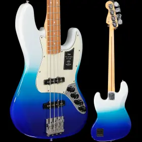 0147373330 Fender 464 Player Plus Jazz Bass Pau Ferro Fingerboard Belair Blue 9lbs 11.8oz