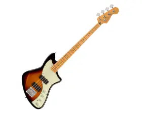 0147392300 Fender Used Player Plus Active Meteora Bass - 3-tone Sunburst With Maple Fb