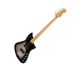 0147392391 Fender Used Player Plus Active Meteora Bass - Silverburst With Maple Fb