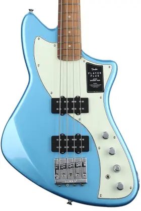 0147393395 Fender Player Plus Active Meteora Bass - Opal Spark With Pau Ferro Fingerboard