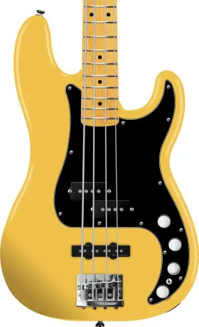 0147492360 Fender Player Ii Modified Active Precision Bass - Sunshine Yellow Maple