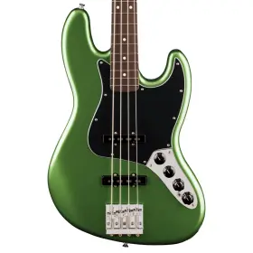 0147520399 Fender Player Ii Modified Active Jazz Bass Rosewood - Harvest Green Metallic
