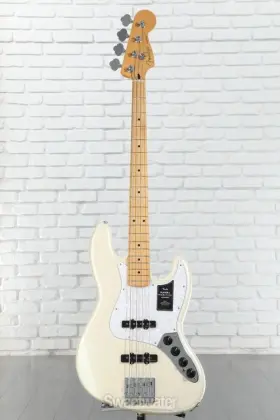 0147522323 Fender Player Ii Modified Active Jazz Bass - Olympic Pearl Maple Fingerboard