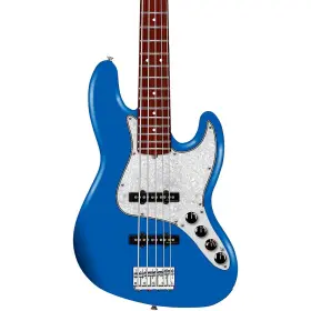 0147540335 Fender Player Ii Modified Jazz Bass V Rosewood Fingerboard Electric Blue