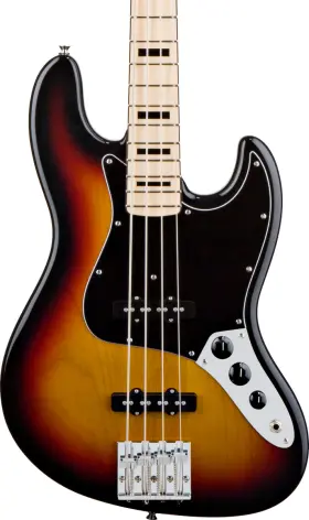 0147702300 Fender Geddy Lee Jazz Bass Mp 3-color Sunburst With Bag