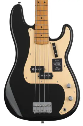 0149212306 Fender Vintera Ii Ft50s Precision Bass - Black