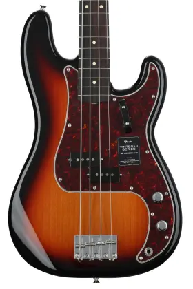 0149220300 Fender Vintera Ii Ft60s Precision Bass - 3-color Sunburst