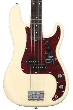 0149220305 Fender Vintera Ii Ft60s Precision Bass - Olympic White