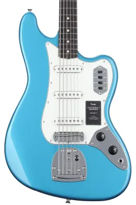 0149240302 Fender Vintera Ii Ft60s Bass Vi - Lake Placid Blue