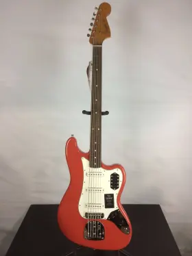 0149240340 Fender Open Box Vintera Ii Ft60s Bass Vi 6-string Guitar Rosewood Fingerboa