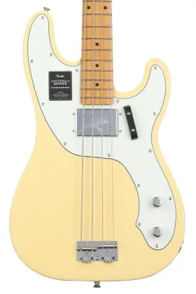 0149252341 Fender Vintera Ii Ft70s Telecaster Bass - Vintage White