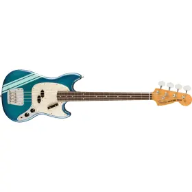 0149260320 Fender Mint Vintera Ii 70s Mustang Bass Rosewood Fingerb Competition Burgundy