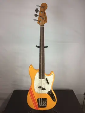 0149260339 Fender Very Good Vintera Ii Ft70s Mustang Bass Short-scale 4-string Guitar