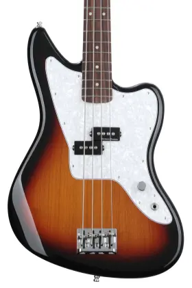 0149310300 Fender Mark Hoppus Jaguar Bass - 3-color Sunburst With Rosewood Fingerboard
