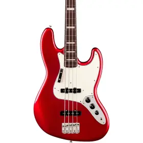 0149370309 Fender Vintera Iii Early Ft70s Jazz Bass Rosewood Fingerboard Candy Apple Red