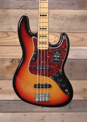0149372300 Fender Vintera Iii Early Ft70s Jazz Bass 3-color Sunburst With Gigbag