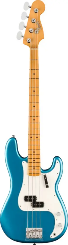 0149382302 Fender Vintera Iii Late Ft60s Precision Bass - Lake Placid Blue Maple