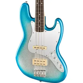 0149410376 Fender Limited Player Plus X Blu Detiger Jazz Bass - Sky Burst Sparkle