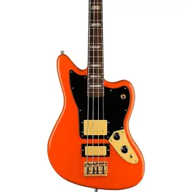 0149460382 Fender Mike Kerr Jaguar Bass Tigers Blood Orange