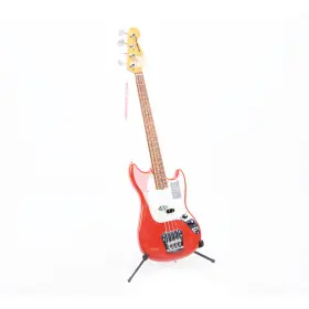 0149653340 Fender Vintera Ft60s Mustang Electric Bass Guitar - Fiesta Red Sku#1756071