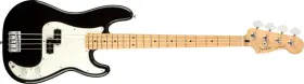 0149802506 Fender Player P Bass Black Maple Fingerboard