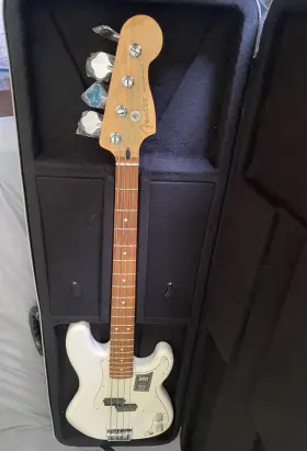 0149803515 Fender 2022 Player Precision Bass Lighweight Road Runner Poly Case