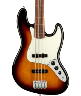 0149933500 Fender Player Jazz Bass Fretless Electric Guitar - 3-color Sunburst