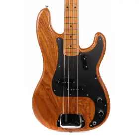0170234821 Fender Fsr Limited Edition Roasted Ash Ft58 Precision Bass Guitar Natural 2017