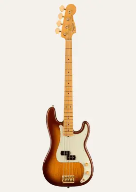 0177552833 Fender 75th Anniversary Commemorative Precision Bass 2-color Bourbon Burst With Ca