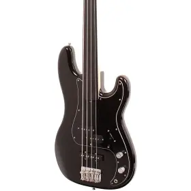 0190085806 Fender Tony Franklin Fretless Precision Bass Black