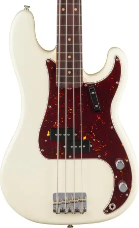 0190160805 Fender American Vintage Ii 1960 Precision Bass - Olympic White