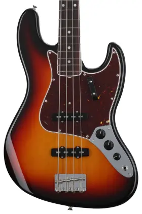 0190170800 Fender American Vintage Ii 1966 Jazz Bass - 3-color Sunburst