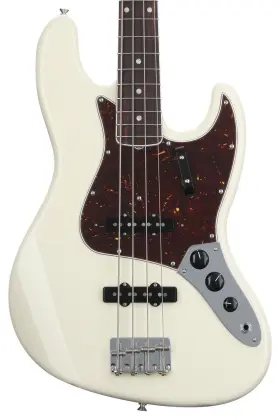 0190170805 Fender American Vintage Ii 1966 Jazz Bass - Olympic White