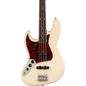 0190180805 Fender American Vintage Ii 1966 Jazz Bass Left-handed Olympic White