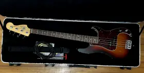 0190460700 Fender American Standard Precision Bass 2012 Made In Usa