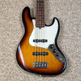 0193500700 Fender 2000 American Series 5-string Jazz Bass V With Case Usa Standard