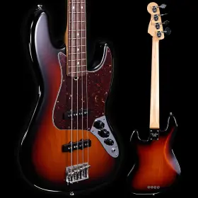0193700700 Fender American Standard Jazz Bass Rosewood Fingerboard 3-color Sunburst 9lbs 0oz