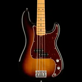 0193932700 Fender American Pro Ii Precision Bass - 3-color Sunburst Maple Fretboard