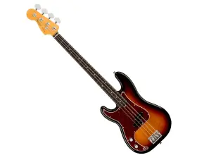 0193940700 Fender Used American Professional Ii Precision Bass Lh - 3-color Sunburst