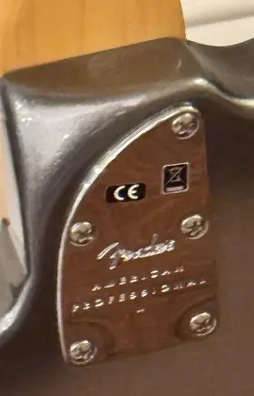 0193970755 Fender American Professional Ii 4-string Electric Bass Guitar - Mercury