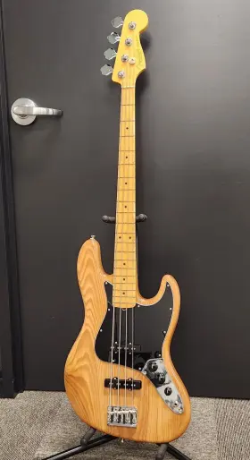 0193972763 Fender American Professional Ii Jazz Bass - Roasted Pine