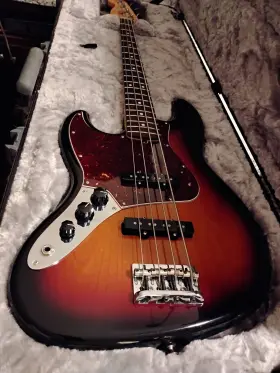 0193980700 Fender American Professional Ii Jazz Bass Rw Fb Left-handed 3-color Sunburst
